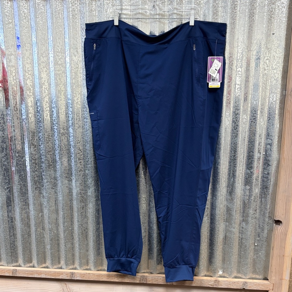 Healing Hands Purple Label Women's Tara Jogger Pant #9233 Navy